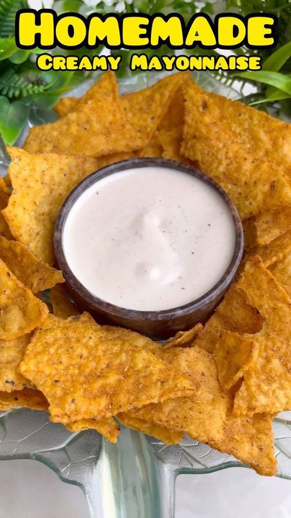 Homemade Creamy Mayonnaise recipe