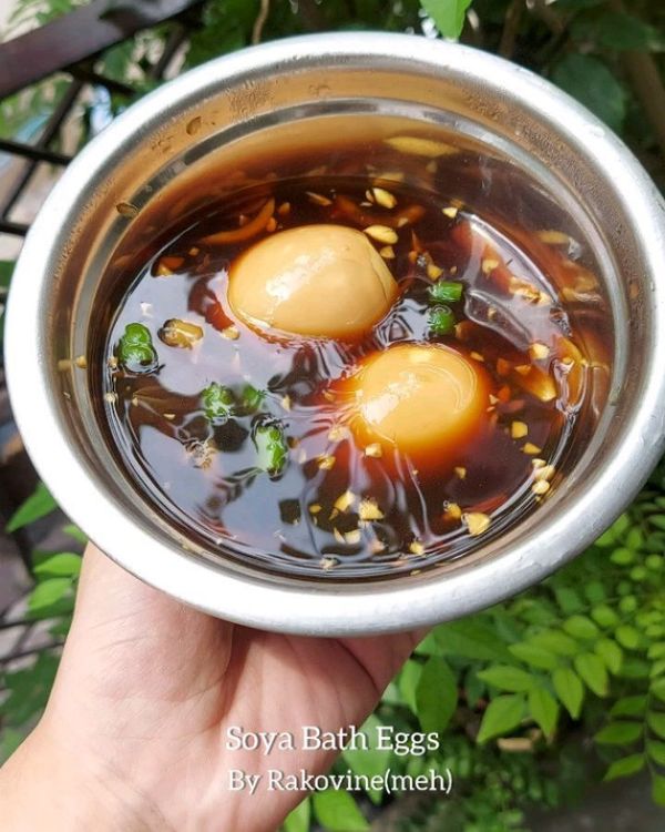 Soy Bath Eggs recipe