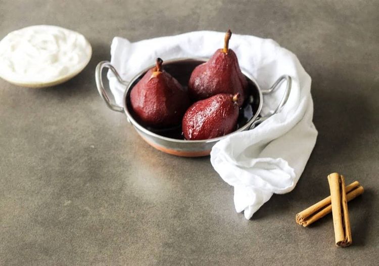 Poached Pears recipe
