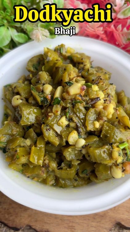 Dodkyachi Bhaji recipe