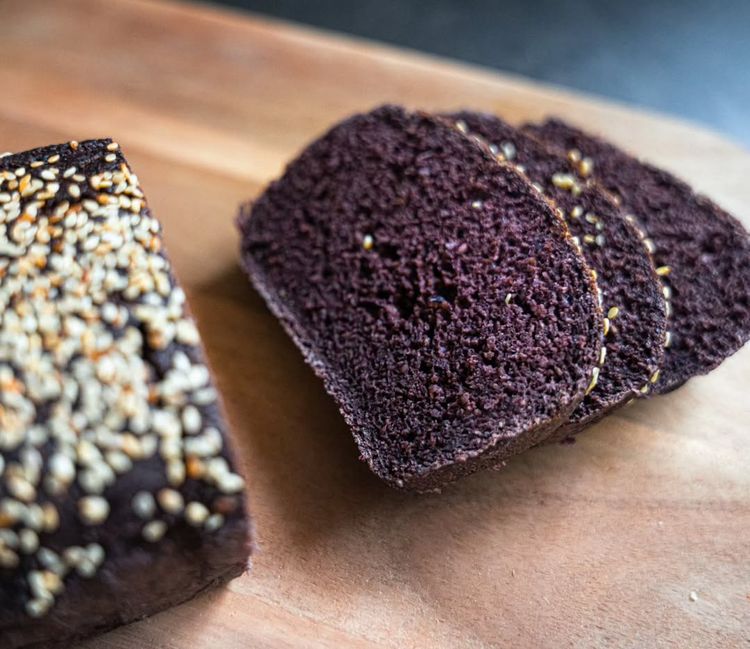 Black Rice Bread recipe