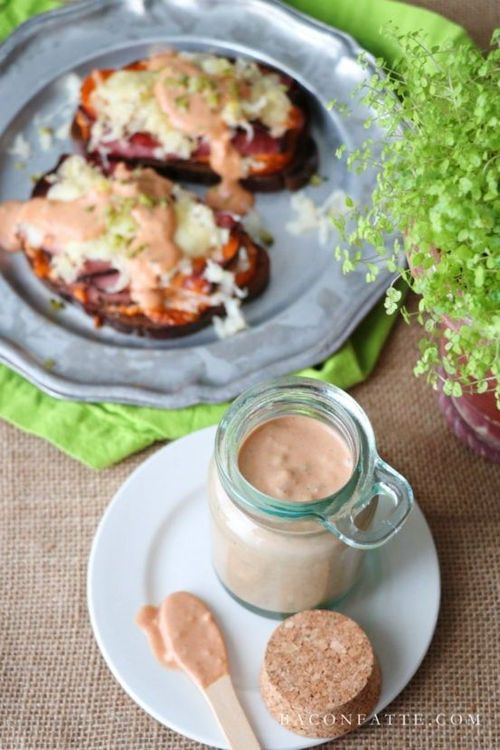 Reubenesque Reuben Sauce recipe