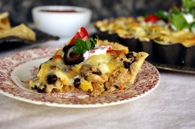 Mexican Tart recipe