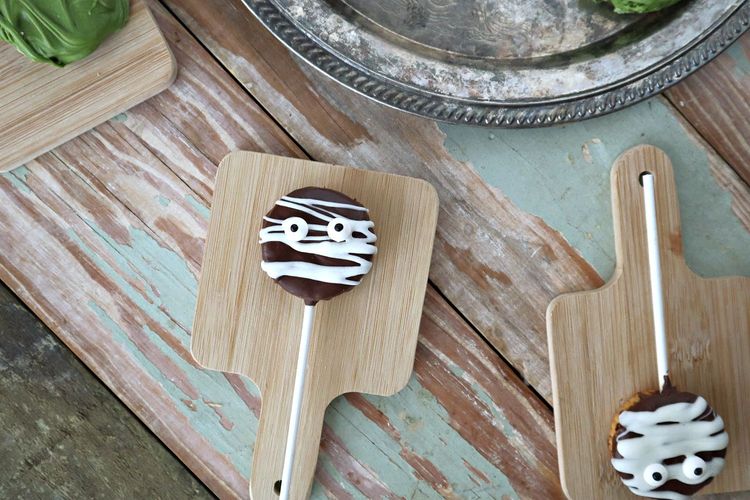 Monster Nutella Ritz Pops recipe