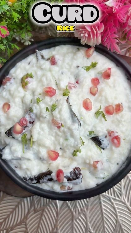 Curd Rice recipe