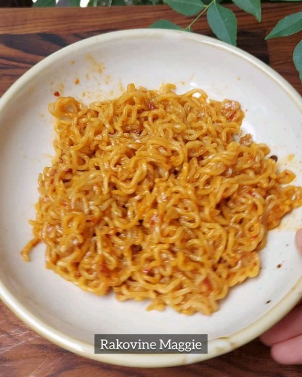 Chilli Oil Maggie recipe