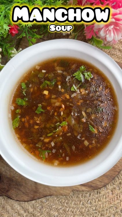 Manchow Soup recipe
