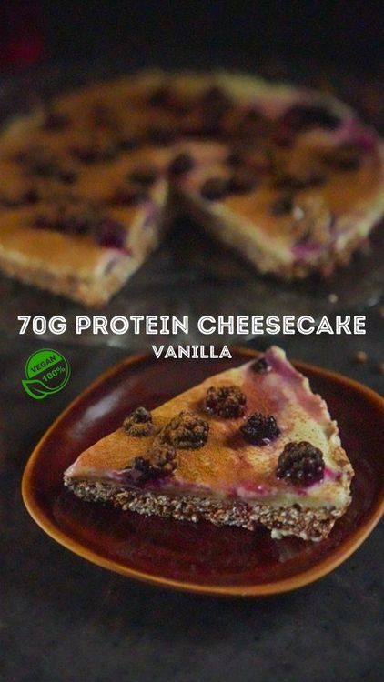 Protein Vanilla Pie recipe