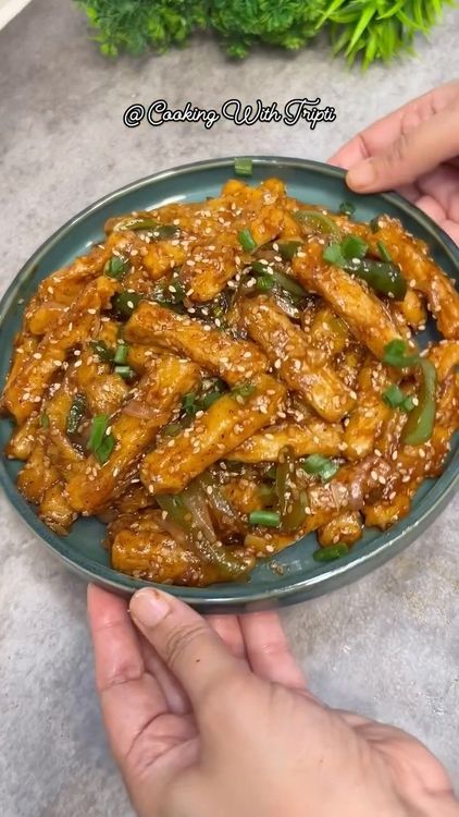 Crispy Honey Chili Potato recipe