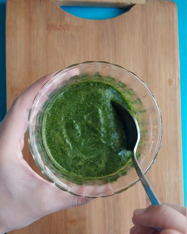 Pudina Chutney Dip recipe