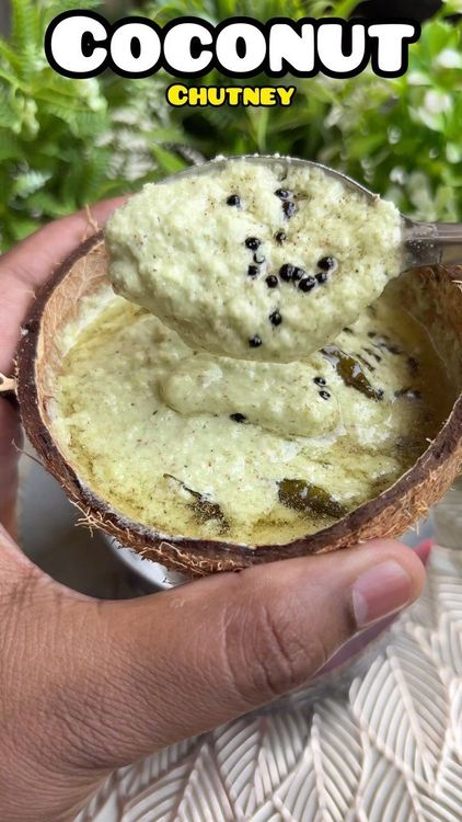 Homemade Coconut Chutney recipe