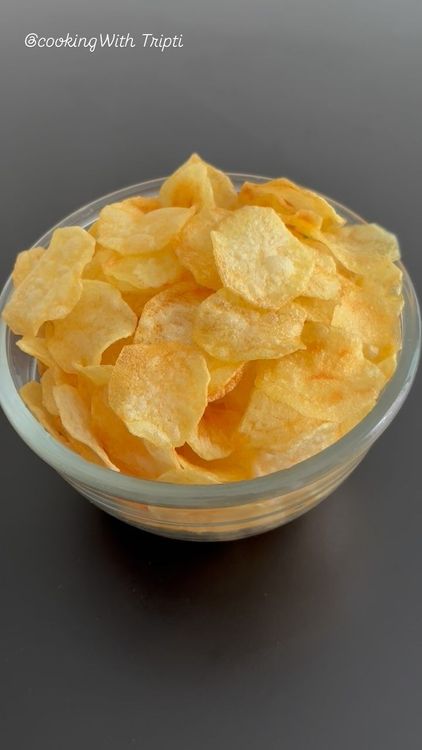 Homemade Potato Chips recipe