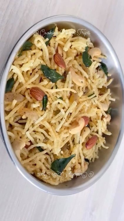 Sabudana Namkeen recipe