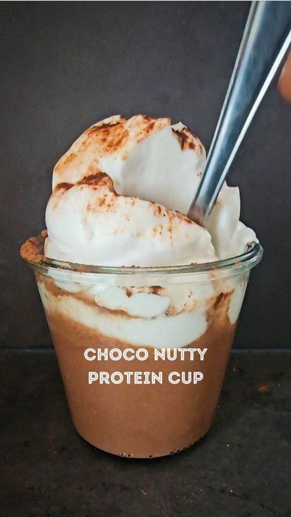 Choco Nutty Breakfast Smoothie recipe
