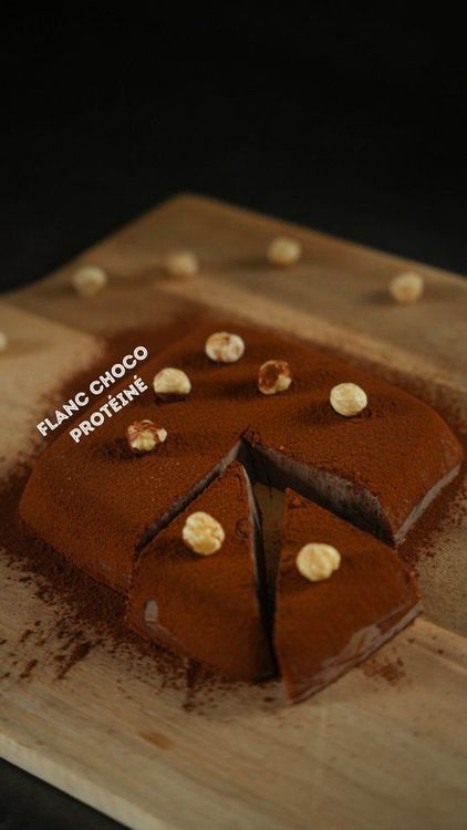 High-Protein Chocolate Flan recipe