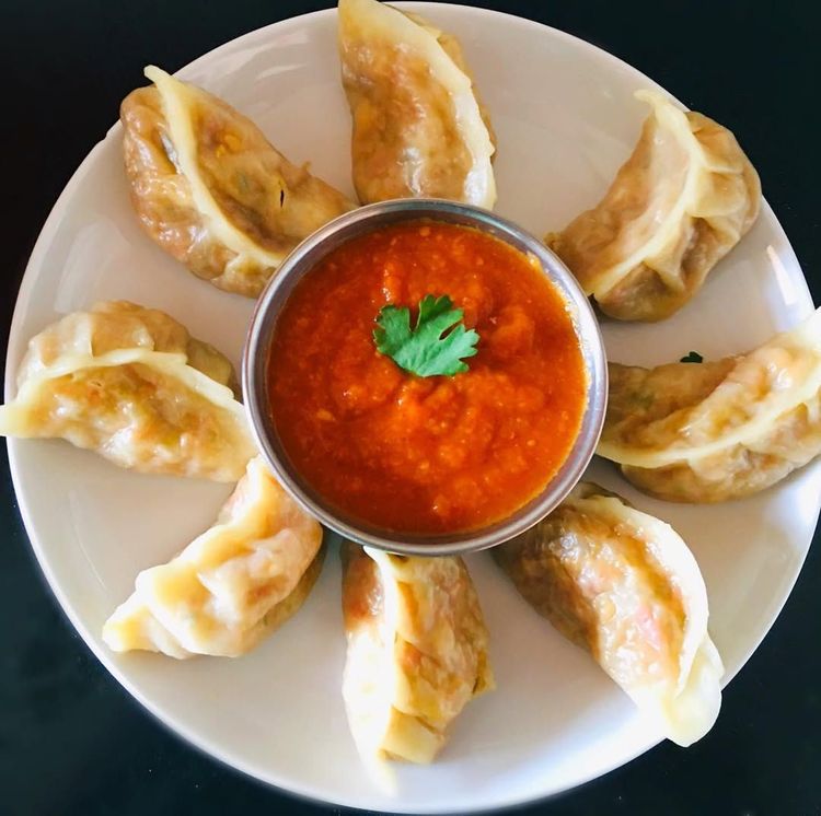 Veg Momos recipe