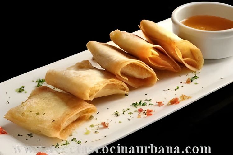Cheese-Filled Tequeños recipe
