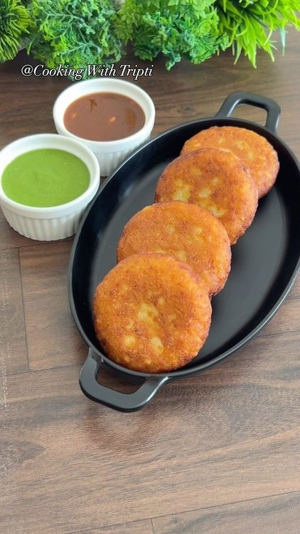 Aloo Tikki with Stuffing recipe