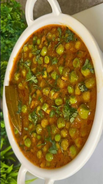 Matar Ki Sabji recipe