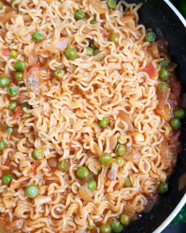 2-Minute Maggie recipe