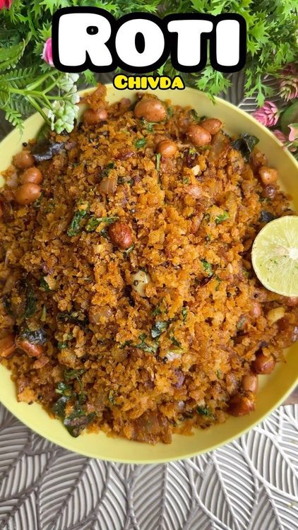 Roti Chivda recipe