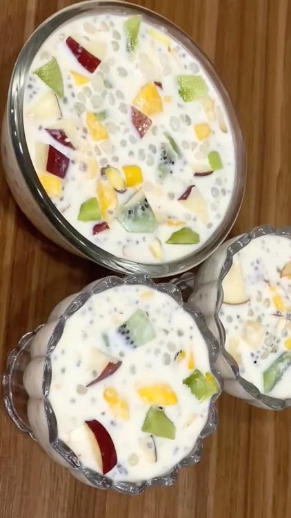 Sago Dessert Recipe recipe