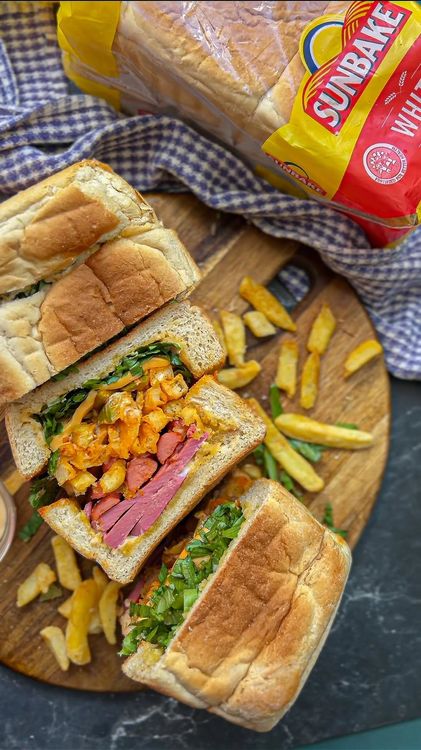 Vienna & Polony Slab recipe