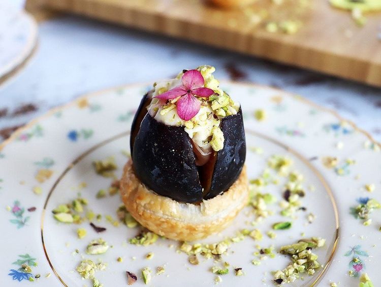 Brie Stuffed Figs with Prosciutto recipe