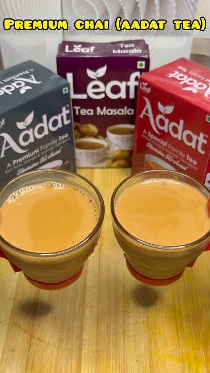 Aadat Special Premium Tea recipe