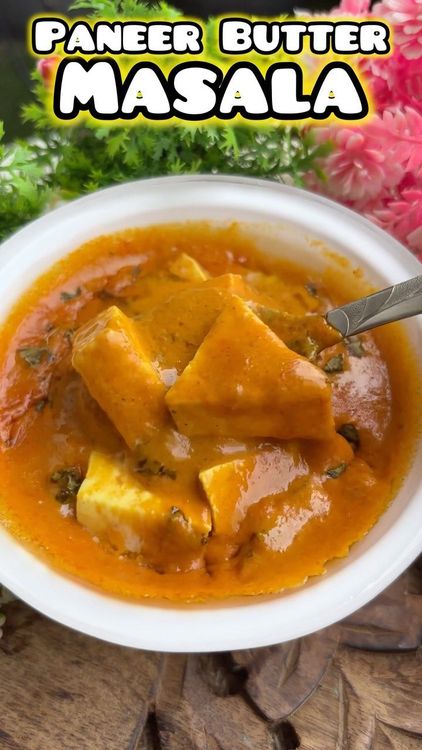 Homemade Paneer Butter Masala recipe