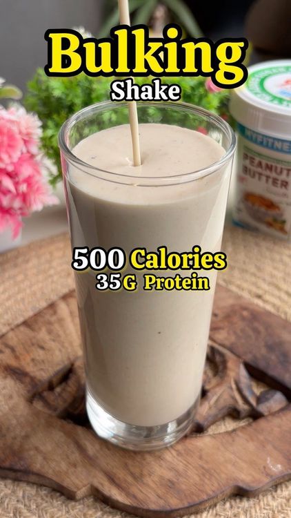 Easy 35g Protein Smoothie recipe