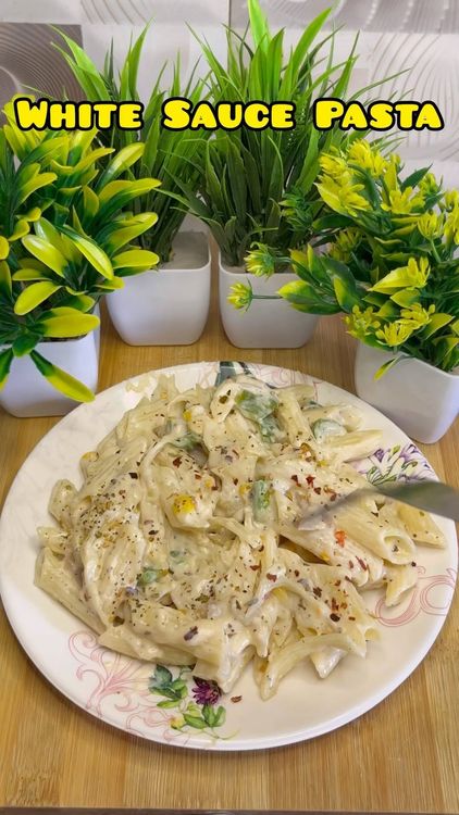 White Sauce Pasta recipe