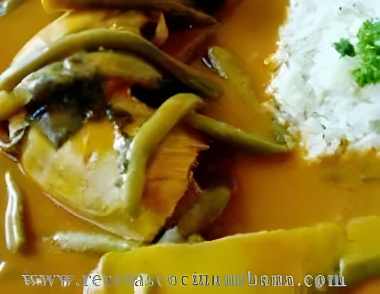 Pipian fined with chicken recipe