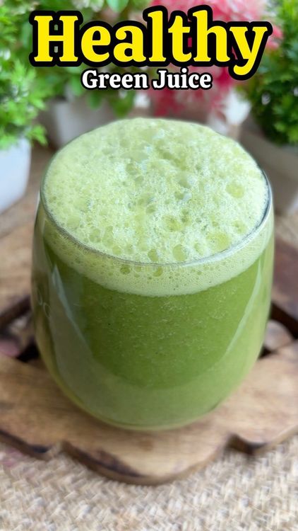 Healthy Green Juice recipe