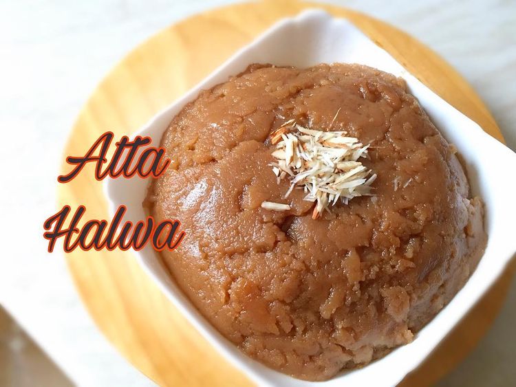 Atta Halwa recipe