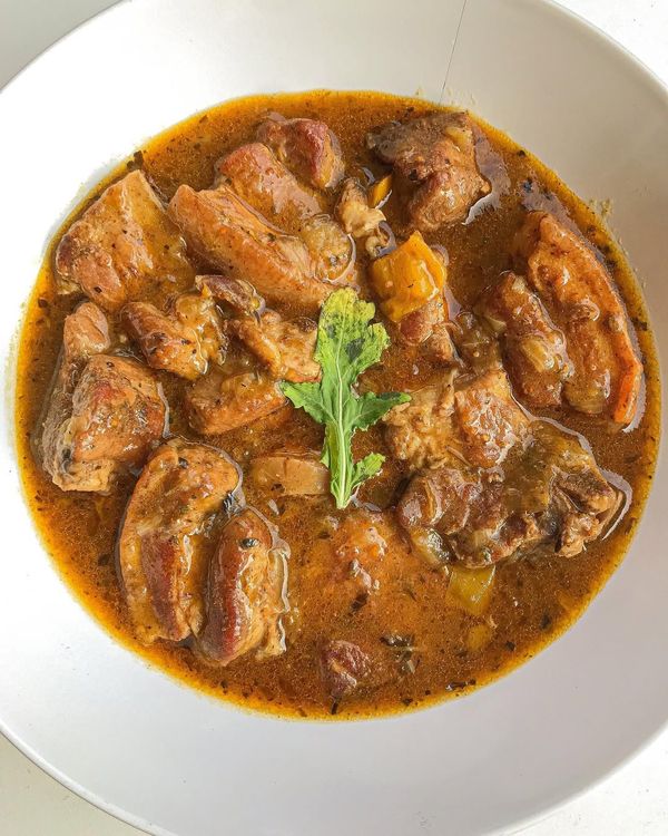 Pork Stew recipe