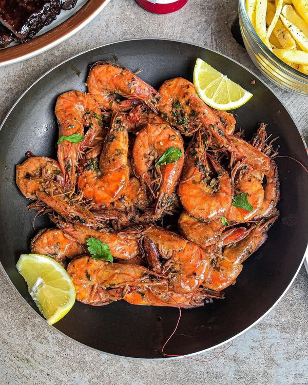 Prawns recipe