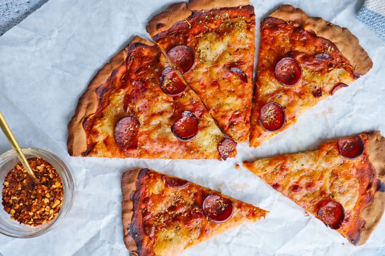 The BEST Gluten-Free Pizza Dough recipe