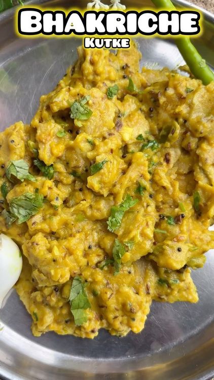 Bhakriche Kutke recipe