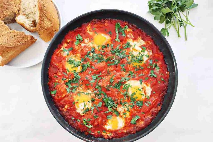 Shakshuka recipe