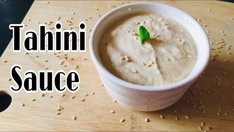 Tahini Sauce recipe