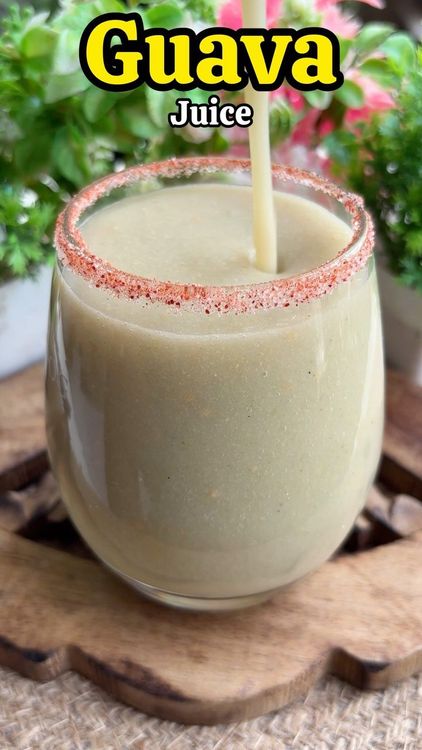 Guava Juice recipe