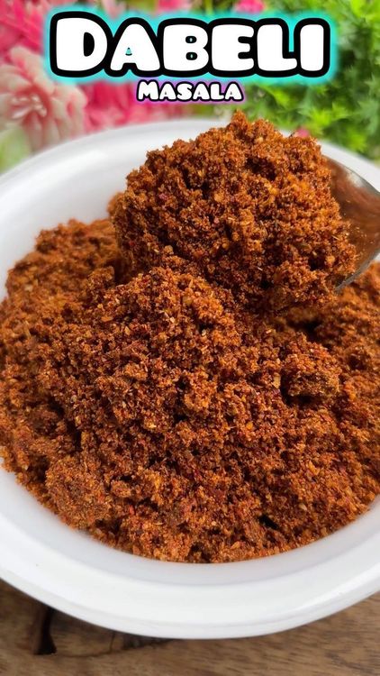 Dabeli Masala: The Authentic Taste of Kutch recipe