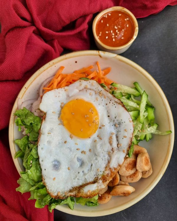 Bibimbap recipe
