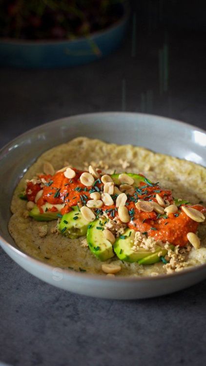 Quick and Healthy Wrap recipe