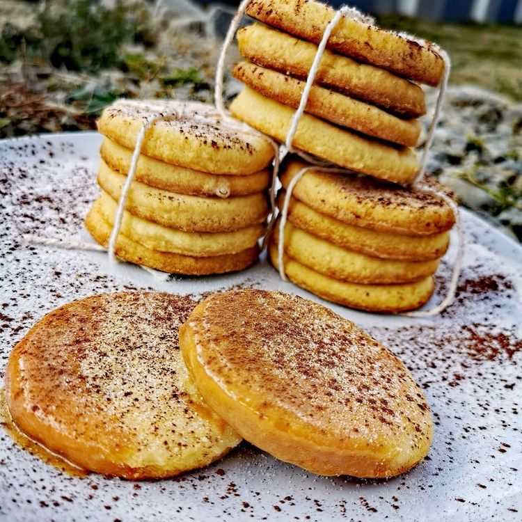 Custard Cookies recipe