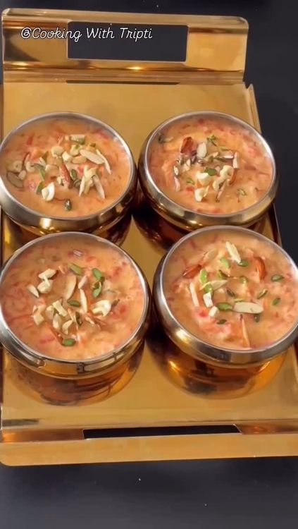 Carrot Kheer recipe