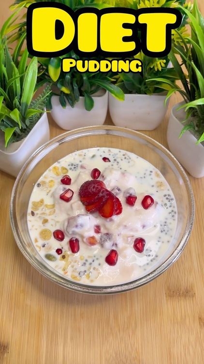 Diet Pudding recipe