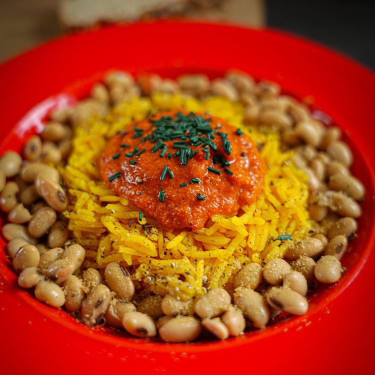 Rice & Soy Warm Plate recipe