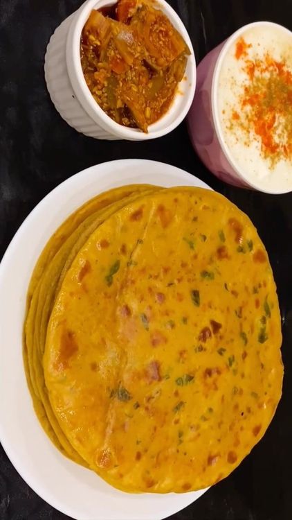 Chana Dal Paratha recipe